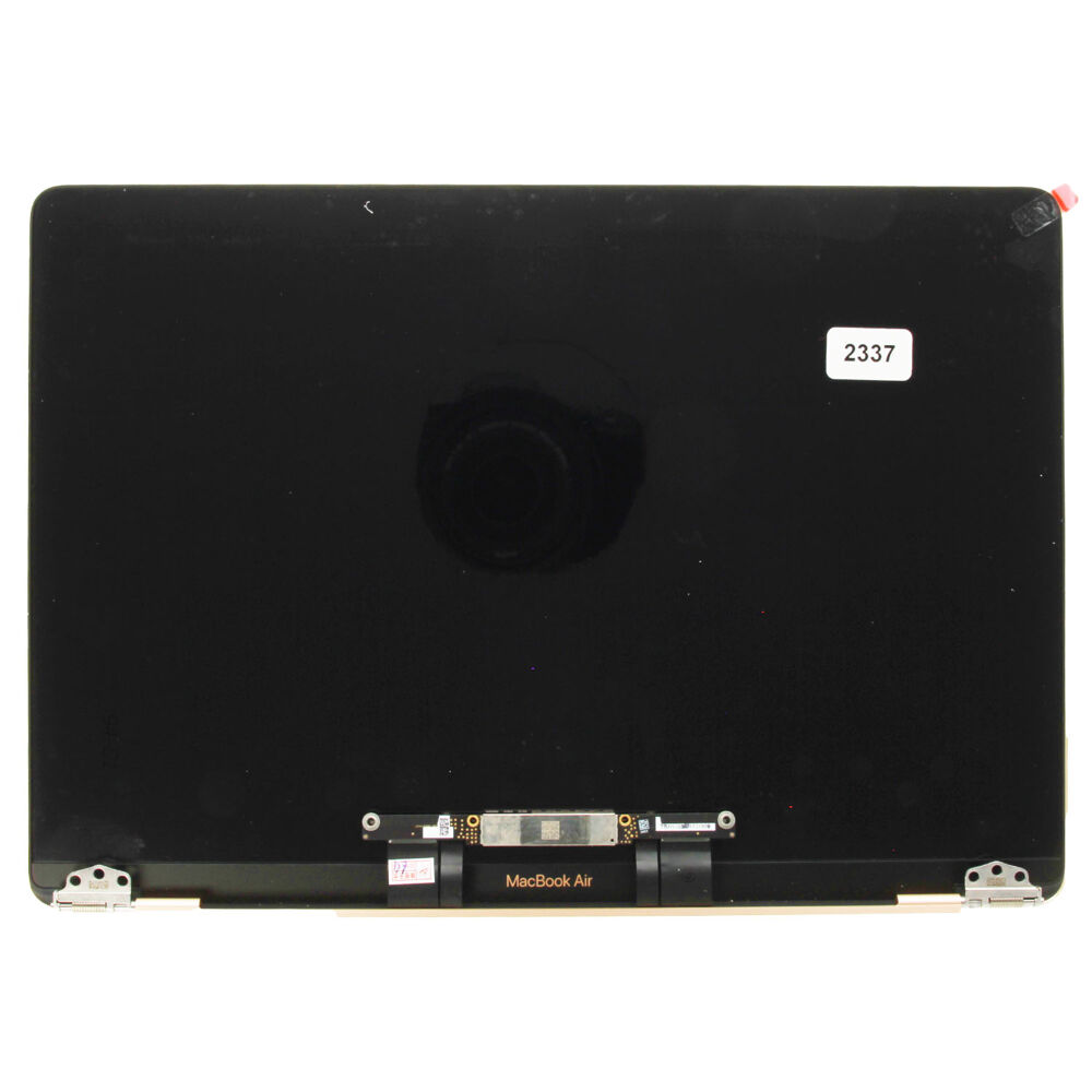 Display with Rear Cover (Pulled) - Gold, For MacBook Air 13 (2020); A2337