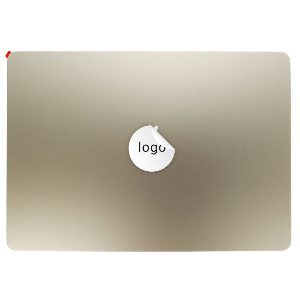 Display with Rear Cover (Factory std.) - Gold, For MacBook Air 13 (2022); A2681