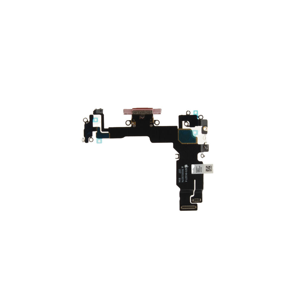 Dock Connector (Original) incl. screw kit - Pink, Apple iPhone 15