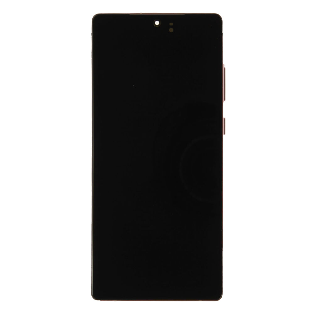 Módulo Pantalla For Galaxy Display (Compatible soft) - Bronze, For Samsung Galaxy Note 20; SM-N981 Original Service Pack GH82-23495B