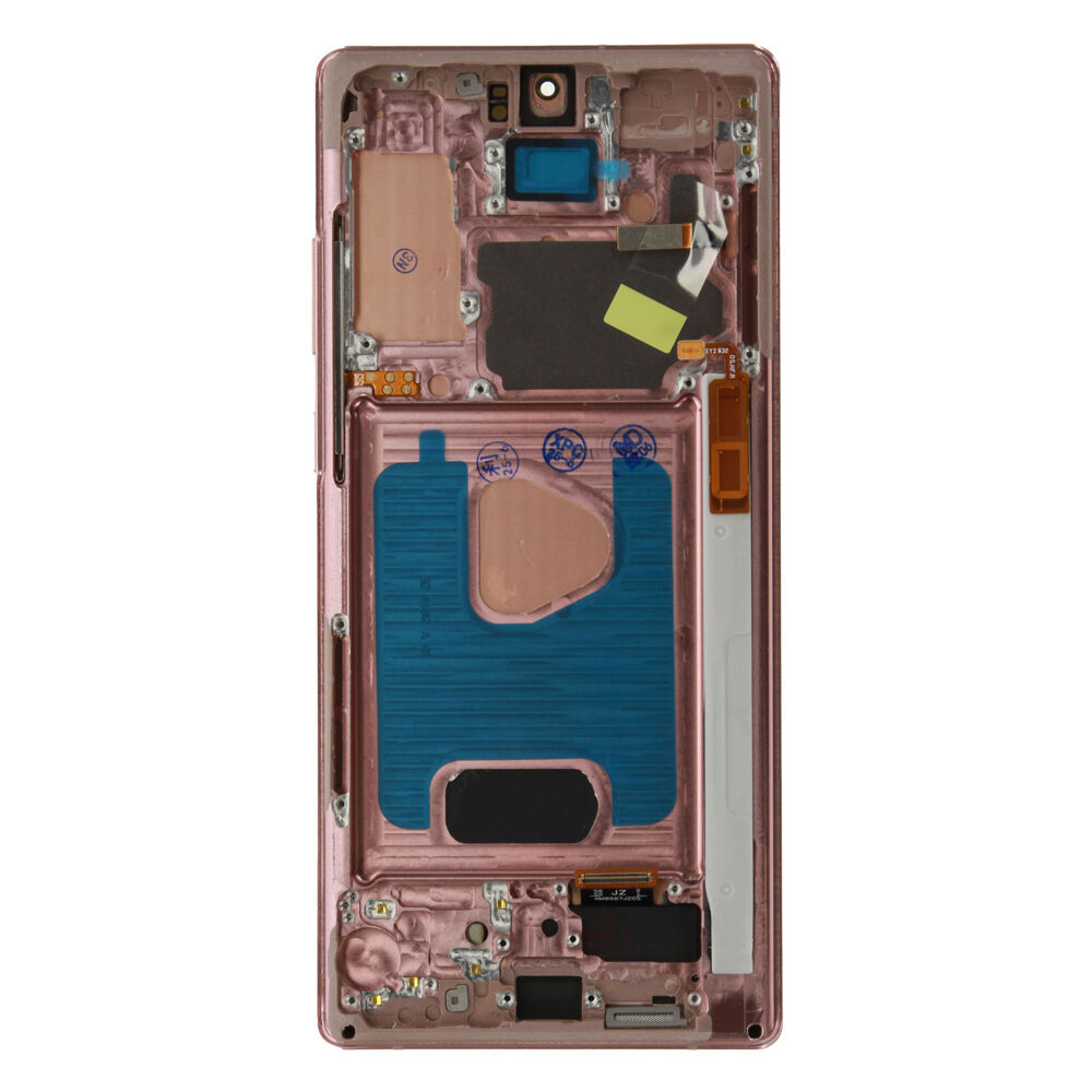 Módulo Pantalla For Galaxy Display (Compatible soft) - Bronze, For Samsung Galaxy Note 20; SM-N981 Original Service Pack GH82-23495B