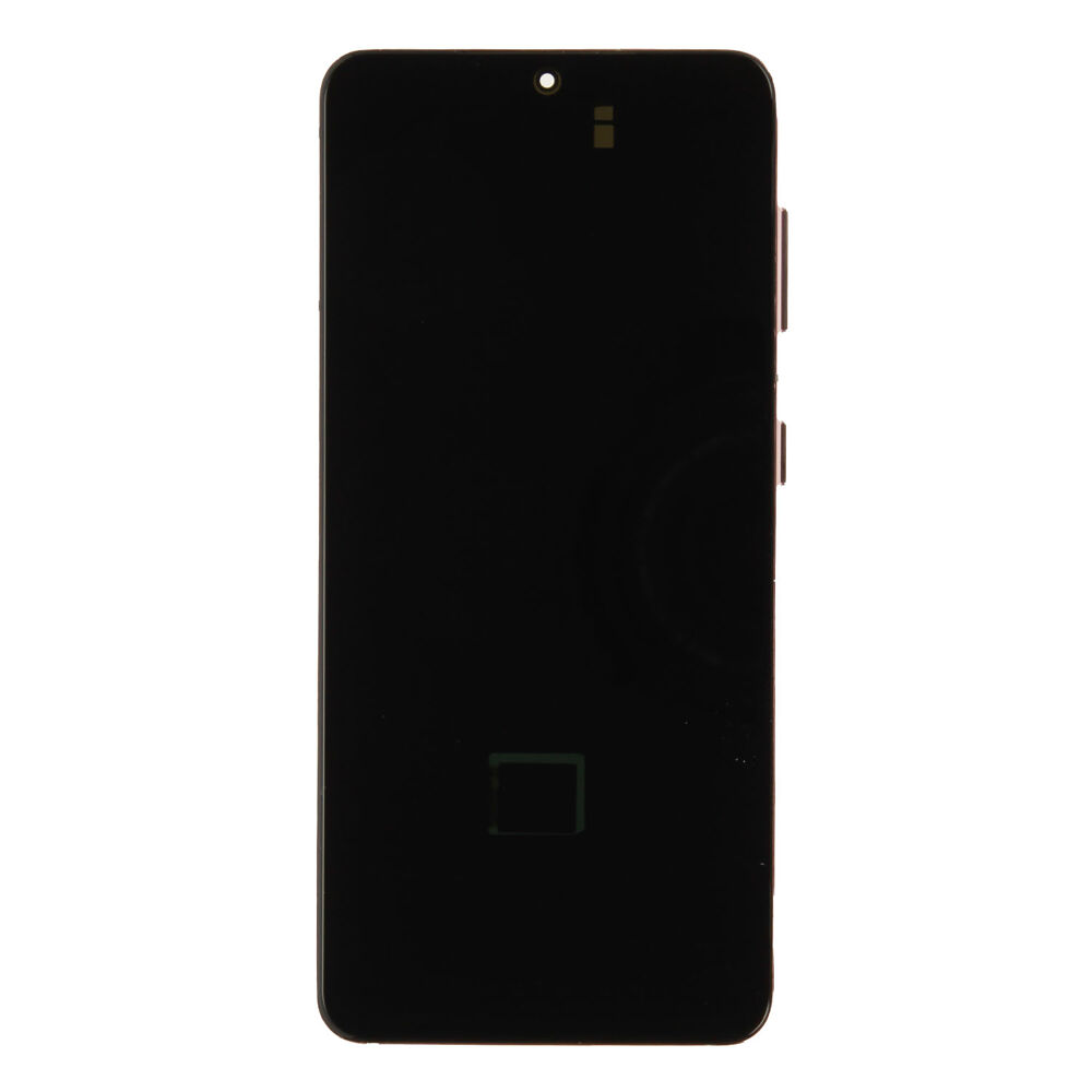 Módulo Pantalla For Galaxy Display (Compatible soft) - Purple, For Samsung Galaxy S21; SM-G991 Original Service Pack GH82-27255B
