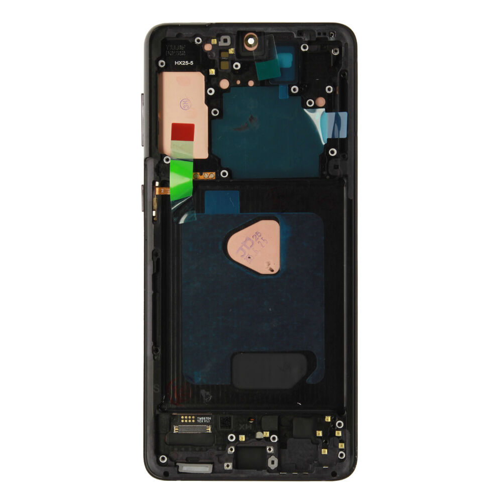 Módulo Pantalla For Galaxy Display (Compatible soft) - Black, For Samsung Galaxy S21 Plus; SM-G996 Original Service Pack GH82-27268A