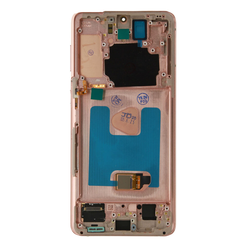 Módulo Pantalla For Galaxy Display (Compatible soft) - Purple, For Samsung Galaxy S21 Plus; SM-G996 Original Service Pack GH82-27268B