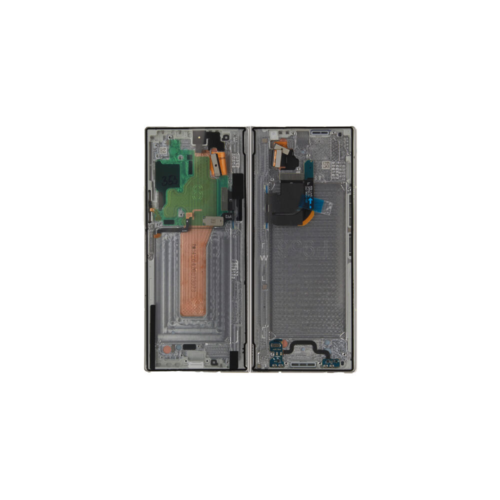 Módulo Pantalla Display inner (Original) - White, Samsung Galaxy Z Fold6; SM-F956 Original Service Pack GH82-35042E