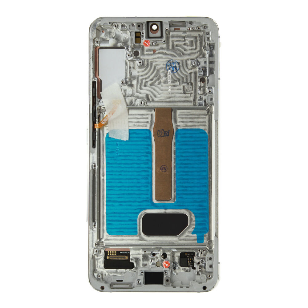 Módulo Pantalla For Galaxy Display (Compatible soft) - White, For Samsung Galaxy S22 Plus; SM-S906 Original Service Pack GH82-27500B