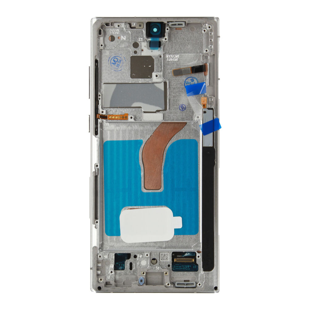 Módulo Pantalla For Galaxy Display (Compatible soft) - White, For Samsung Galaxy S22 Ultra; SM-S908 Original Service Pack GH82-27488C