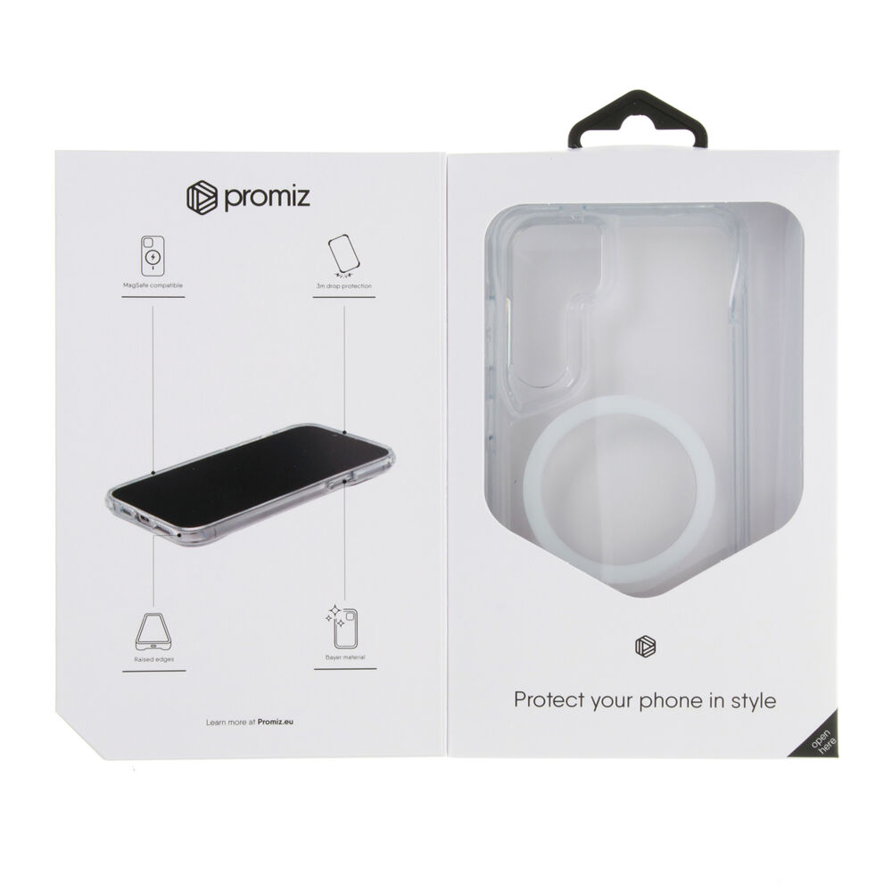 Rugged Case (Magsafe Compatible) - Clear, Apple iPhone 17