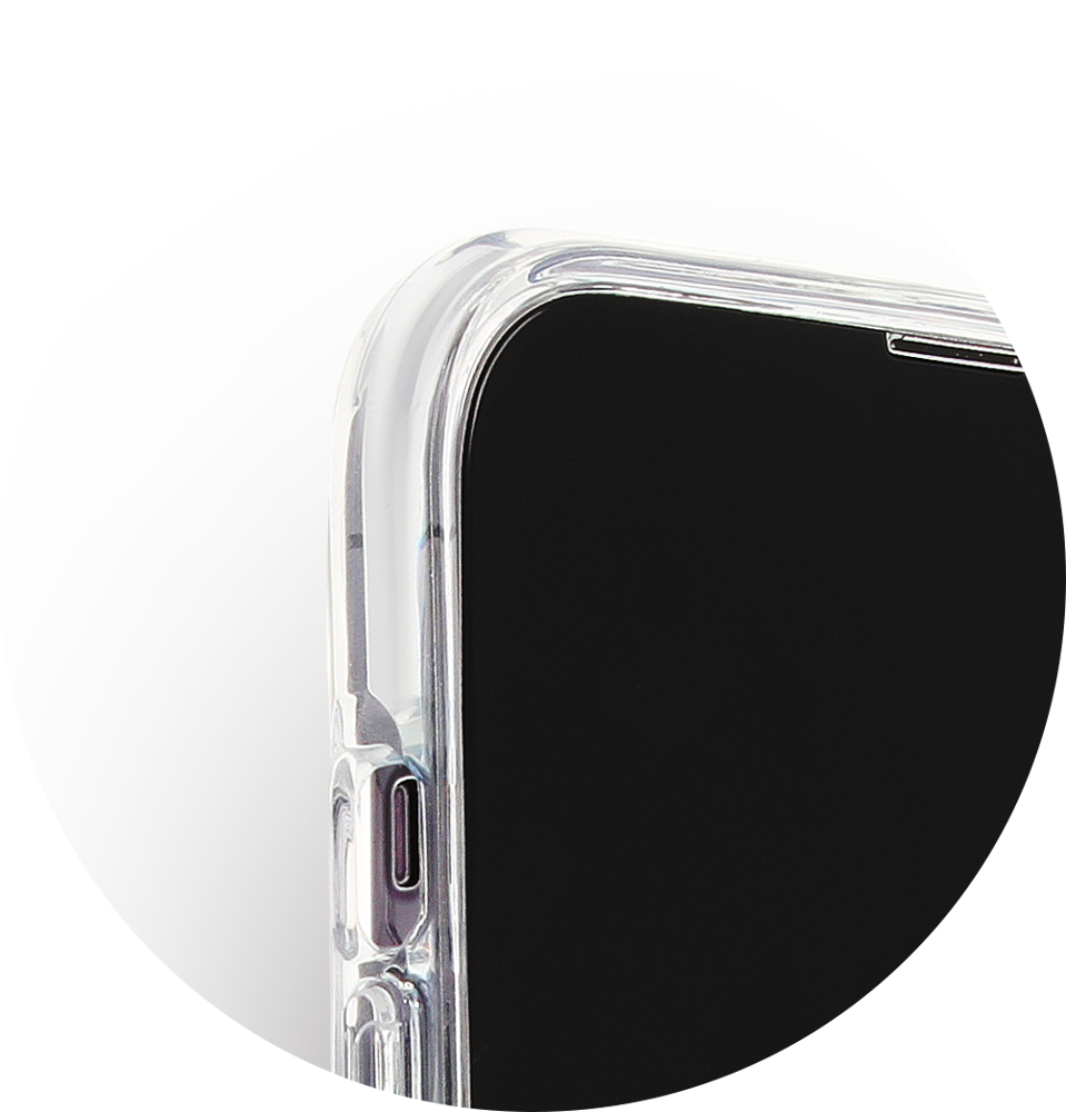 Rugged Case (Magsafe Compatible) - Clear, Apple iPhone 17