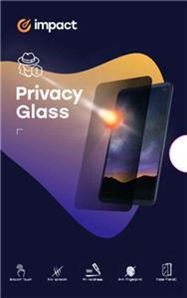 Impact Tempered Privacy Glass, Apple iPhone 17