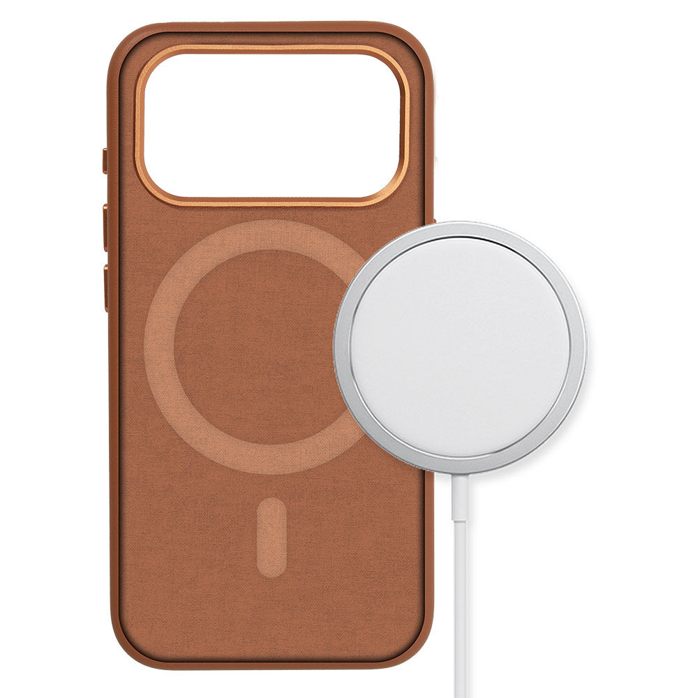 Back Cover (CoverZ - Magsafe Compatible) - Brown, Apple iPhone Air