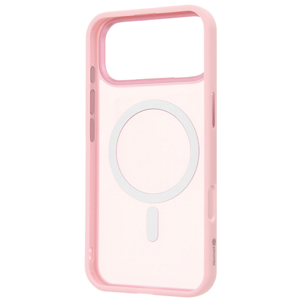 Soft Grip Case - Pink, Promiz, for iPhone 17 Pro