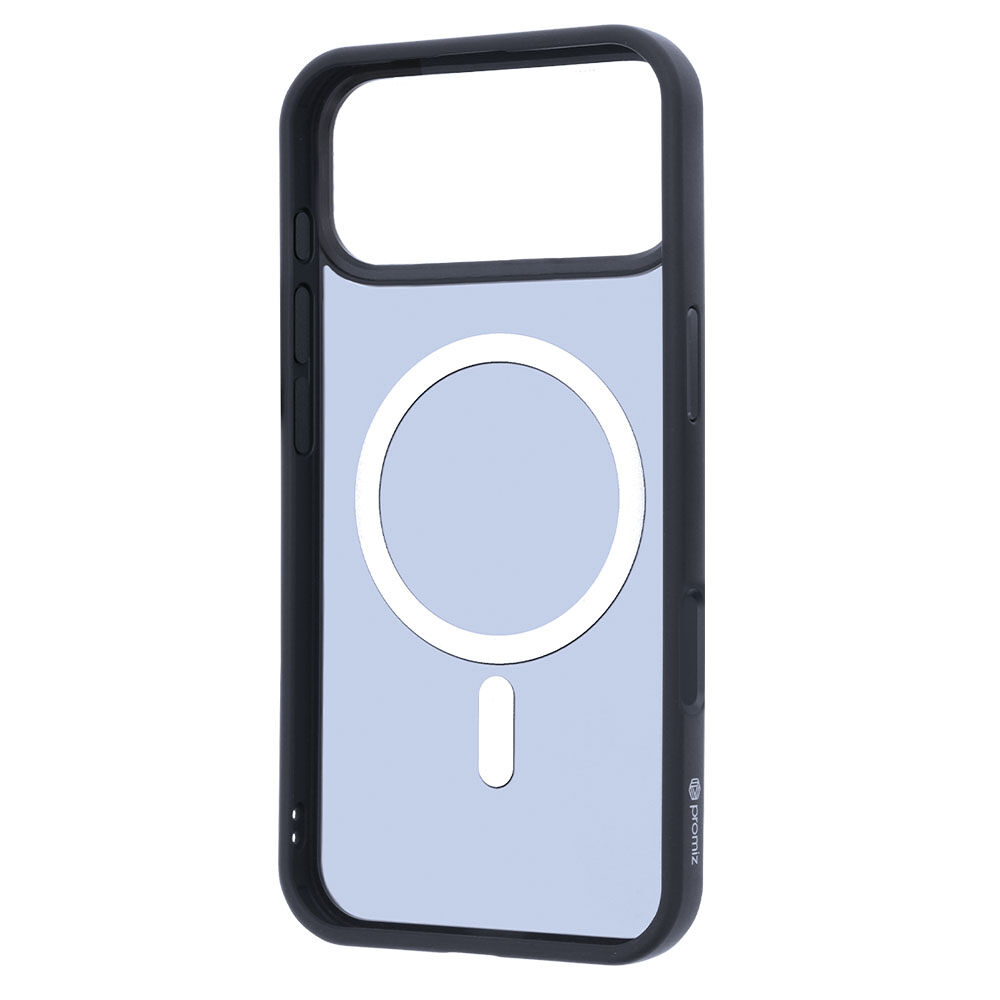 Soft Grip Case - Dark Blue, Promiz, for iPhone 17 Pro Max