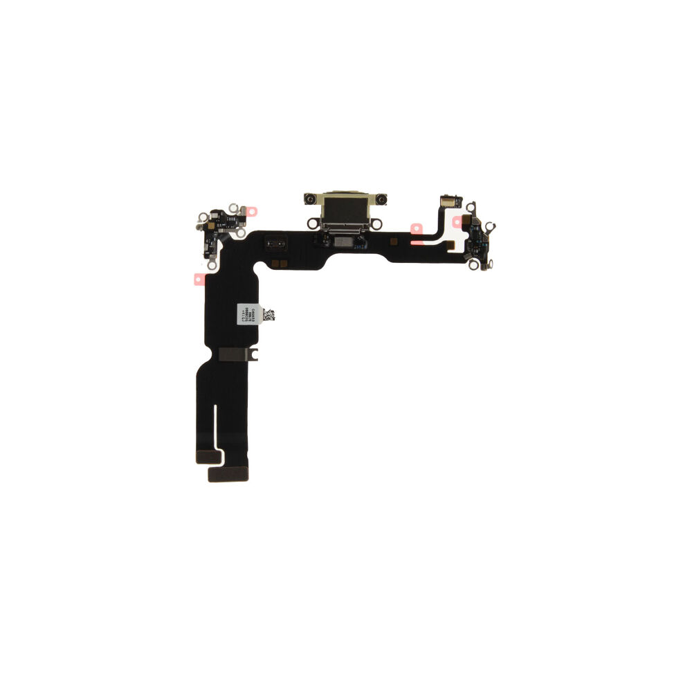 Dock Connector (Original) - Yellow, Apple iPhone 15 Plus