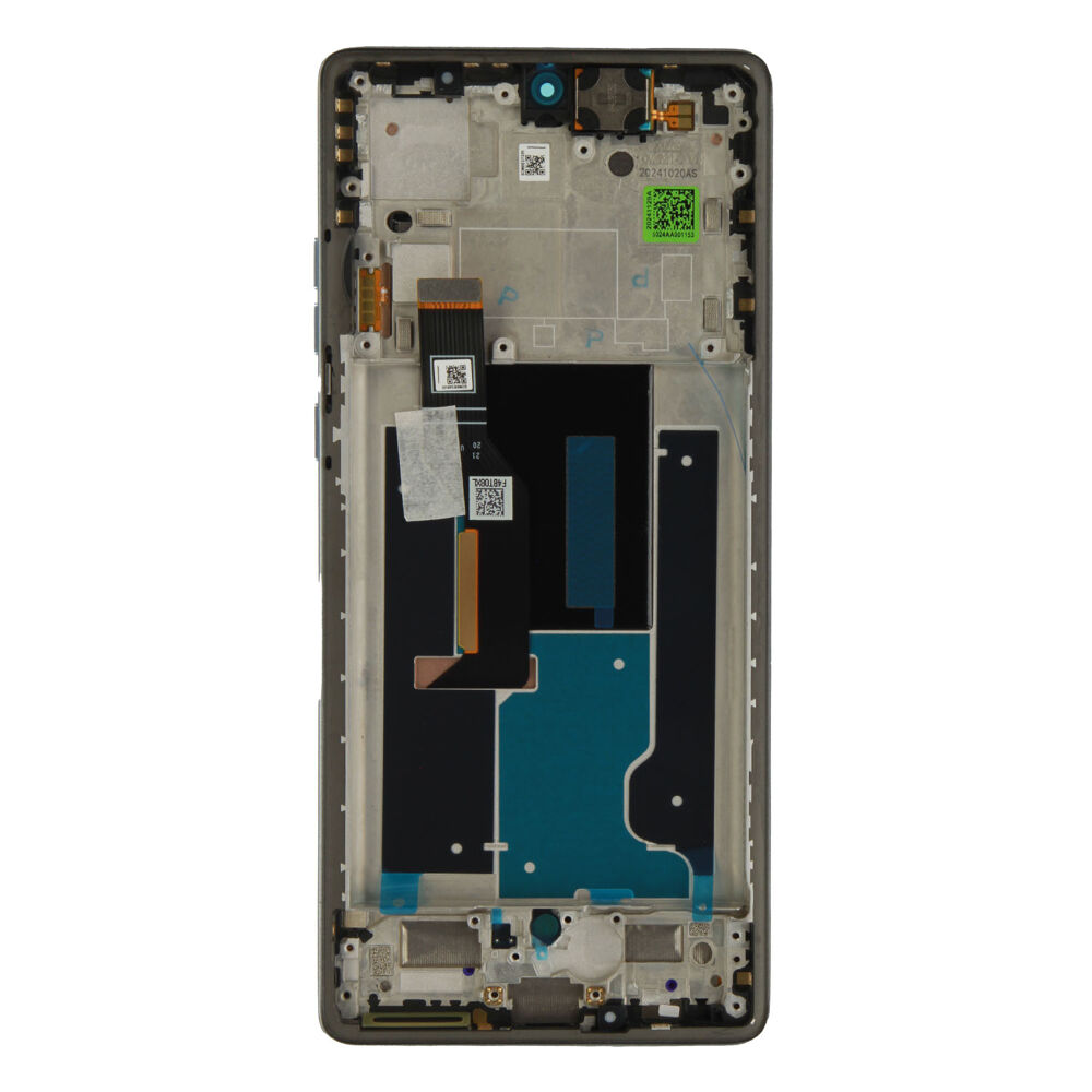 Display (Original) - Marshmallow Blue, Motorola Edge 50 Fusion; XT2429