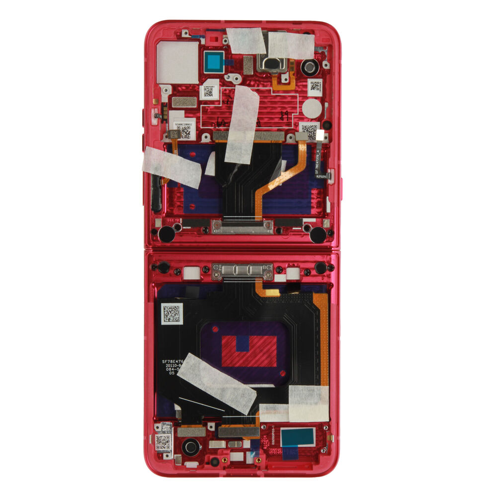 Display main (Original) - Pink, Motorola Razr 60 Ultra; XT2551