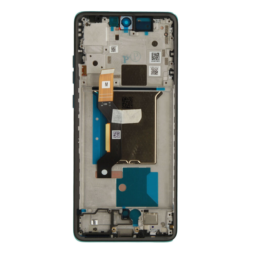 Display (Original) - Cyan, Motorola Edge 60 Fusion; XT2503