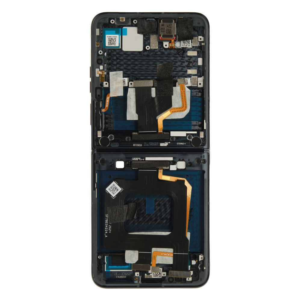 Display (Original) - Blue, Motorola Razr 50 Ultra; XT2451