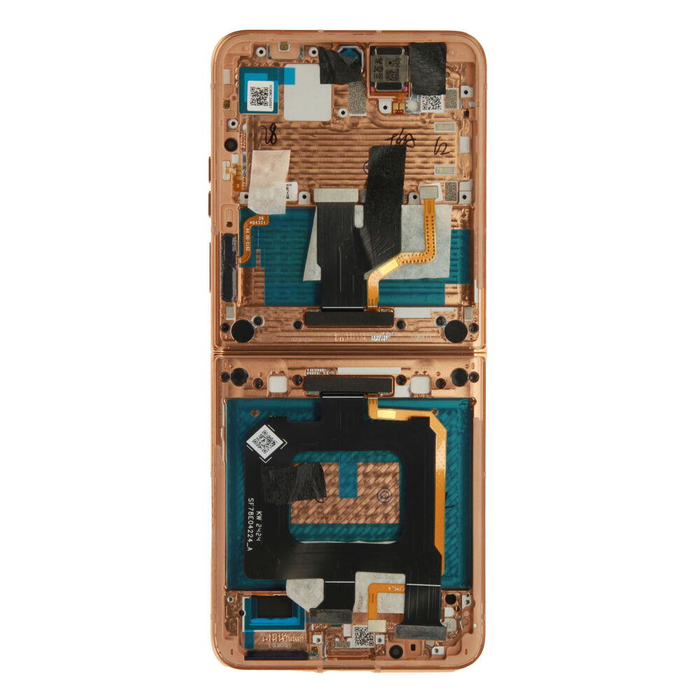 Display (Original) - Orange, Motorola Razr 50 Ultra; XT2451