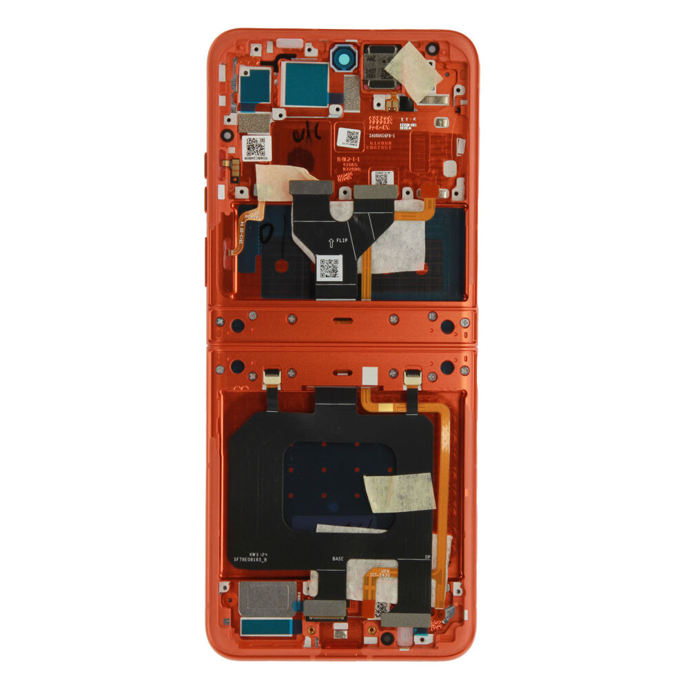 Display (Original) - Orange, Motorola Razr 50; XT2453