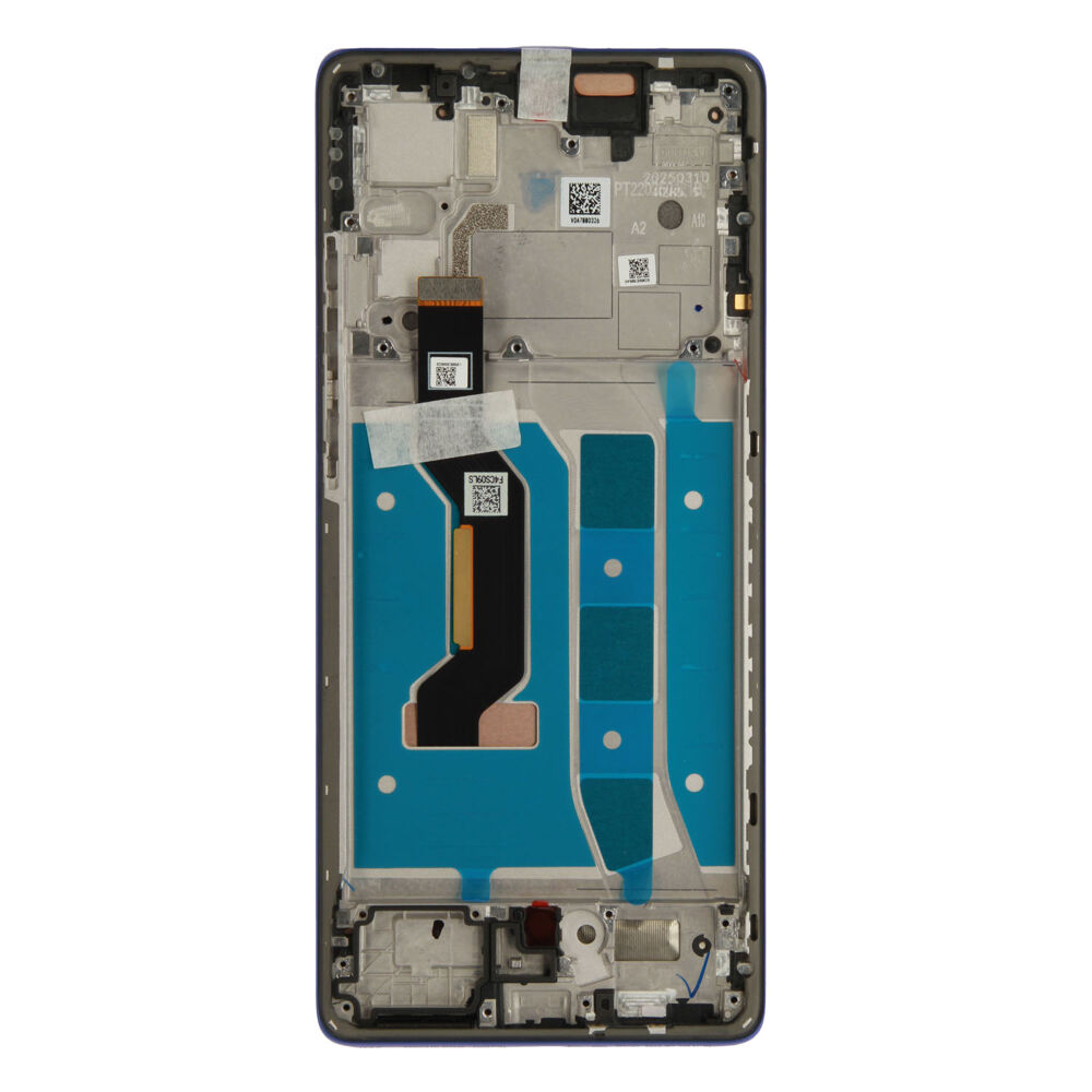 Display (Original) - Blue, Motorola Moto G85; XT2427