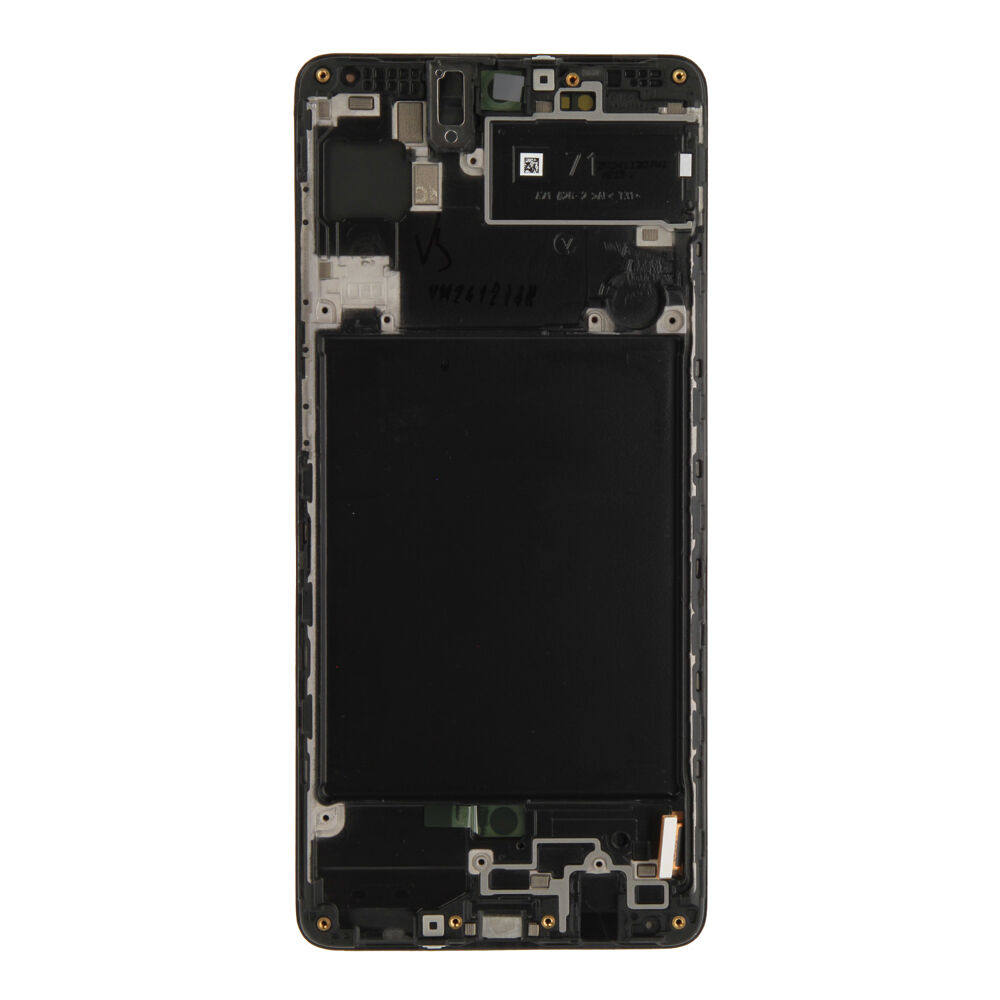 Módulo Pantalla Display (Original) - Black, Samsung Galaxy A71; SM-A715 Original Service Pack GH82-22152A