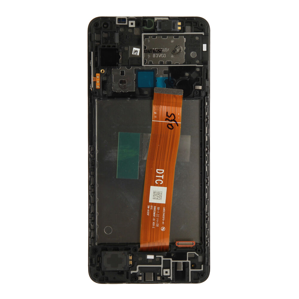 Módulo Pantalla Display (Original) - Black, Samsung Galaxy A12; SM-A125 Original Service Pack GH82-24490A
