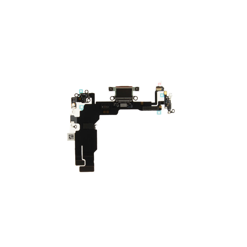 Dock Connector (Original) incl. screw kit - Green, Apple iPhone 15