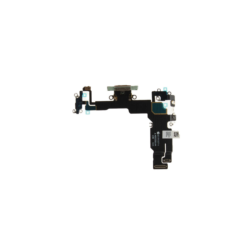 Dock Connector (Original) incl. screw kit - Green, Apple iPhone 15