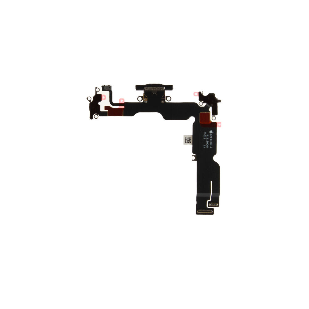 Dock Connector (Original) - Black, Apple iPhone 15 Plus