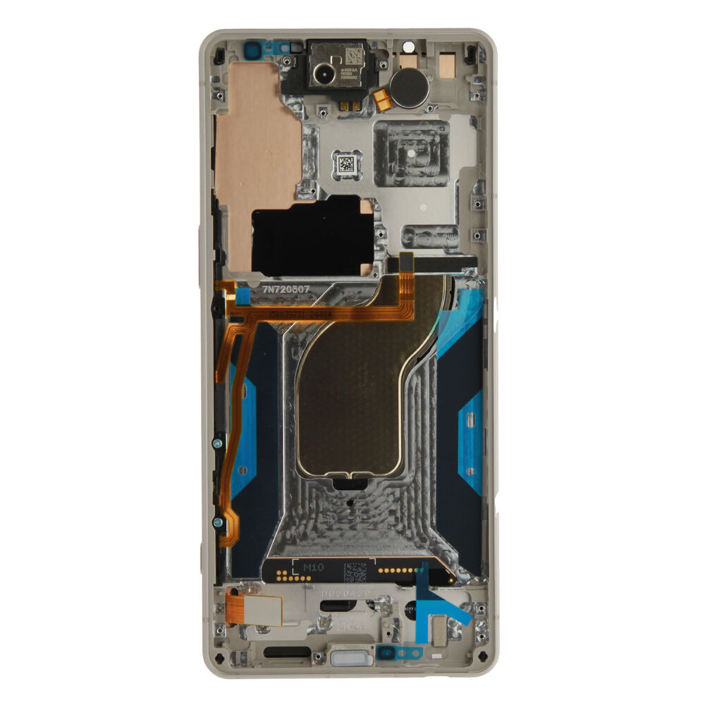 Módulo Pantalla Display (Original) - Platinum Silver, Sony Xperia 1 VI Original Service Pack