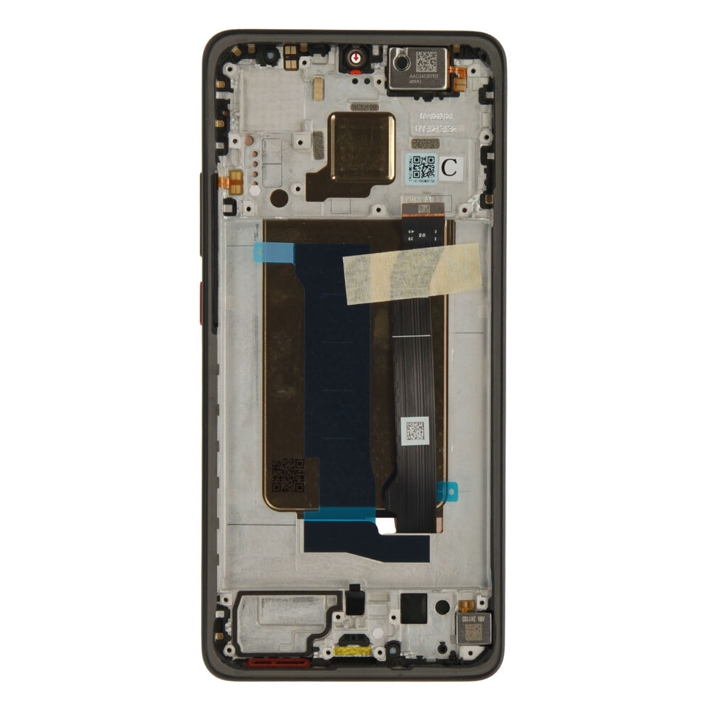 Display (Original) - Red / Iron Man Edition, Xiaomi Poco X7 Pro