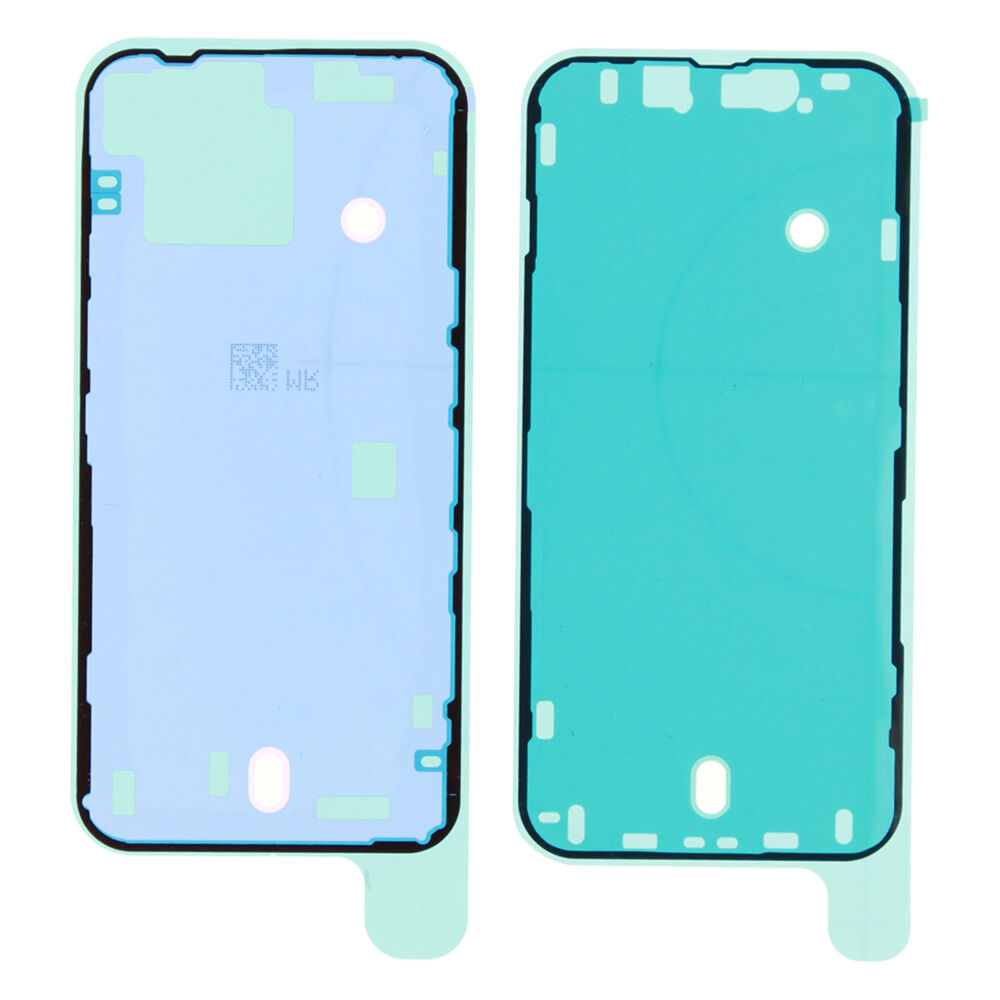 Middle Frame (Pulled A) excl. small parts - Black, For iPhone 16e