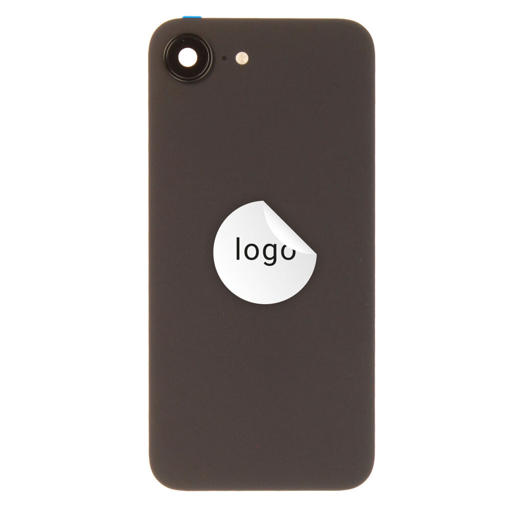 Back Glass (Pulled B) - Black, For iPhone 16e