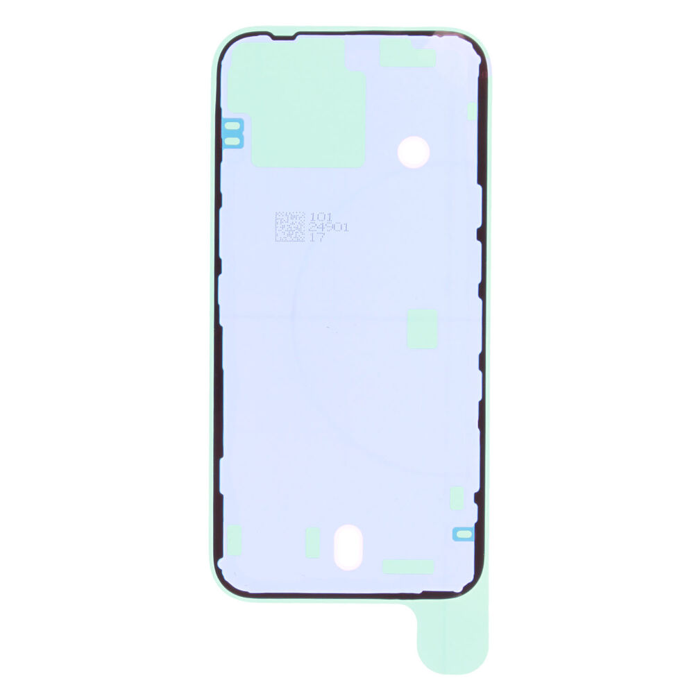 Back Glass (Pulled B) - Black, For iPhone 16e