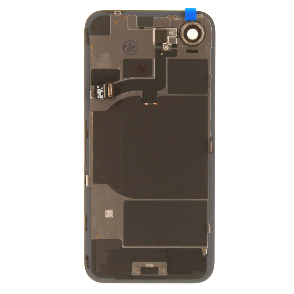 Back Glass (Pulled C) - Black, For iPhone 16e