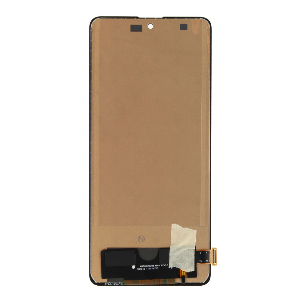 Módulo Pantalla For Galaxy Display excl. frame (In-Cell), For Samsung Galaxy A71; SM-A715 Original Service Pack GH82-22152A