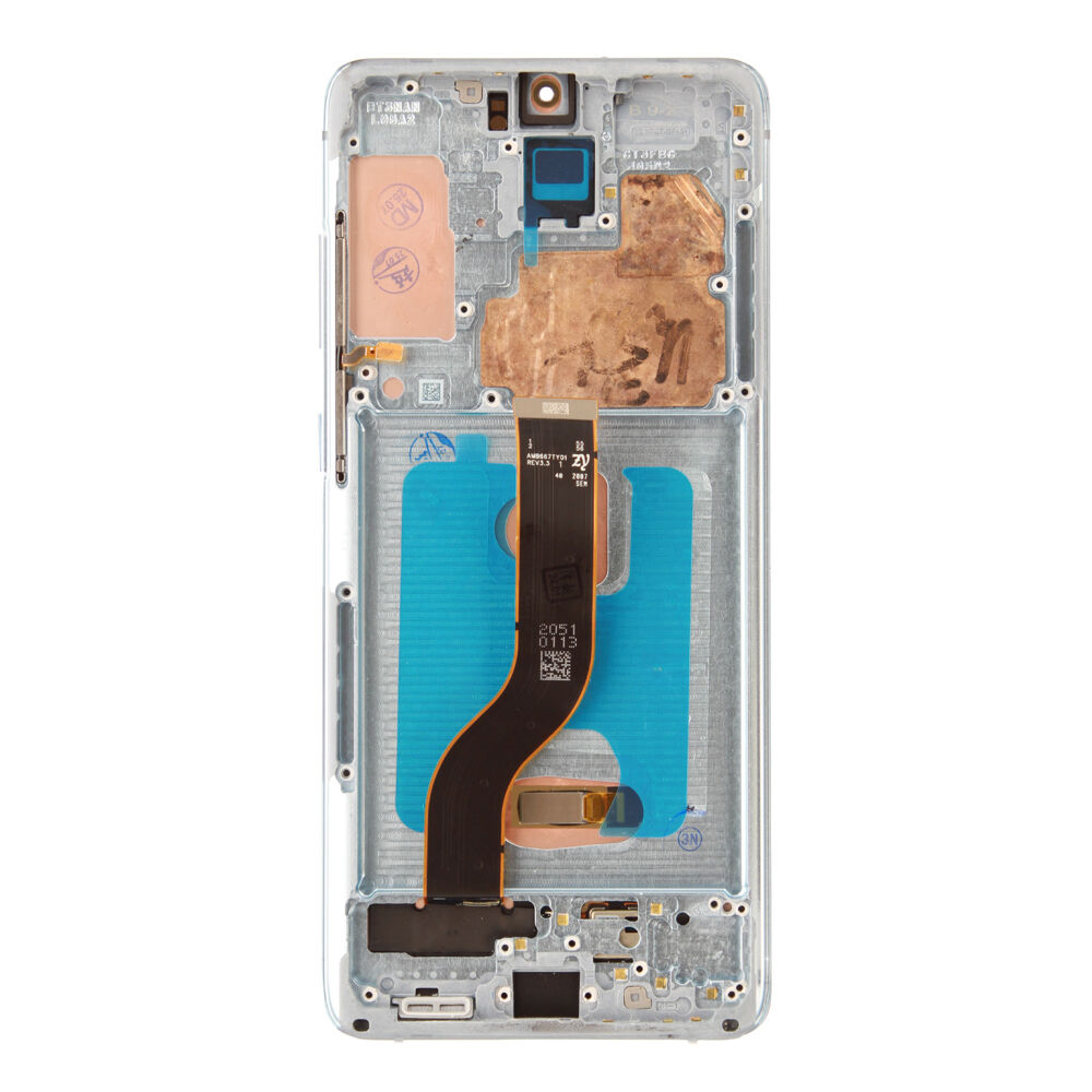 Módulo Pantalla For Galaxy Display (Compatible soft) - Light Blue, For Samsung Galaxy S20 Plus; SM-G985 Original Service Pack GH82-31442D