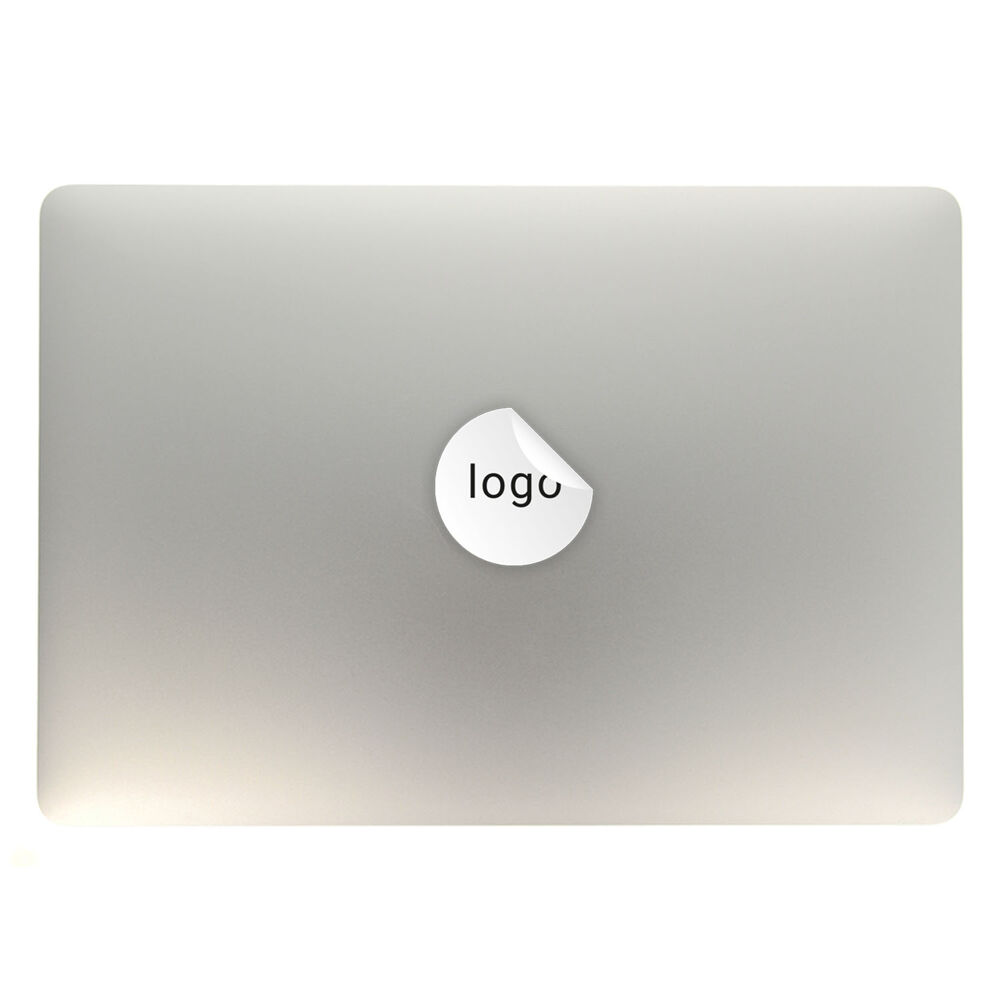Display with Rear Cover (Pulled) - Silver, For MacBook Air 13 (2018); A1932