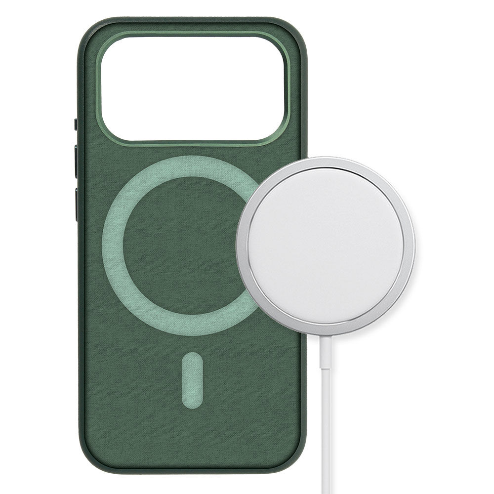 Back Cover (CoverZ - Magsafe Compatible) - Green, Apple iPhone 17 Pro