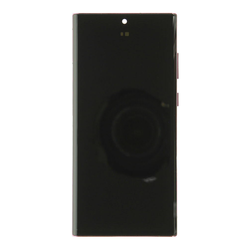 Módulo Pantalla For Galaxy Display (Compatible soft) - Burgundy, For Samsung Galaxy S22 Ultra; SM-S908 Original Service Pack GH82-27488B