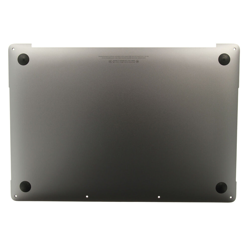 Rear Cover - Space Gray, For MacBook Pro 13 (2018); A1989