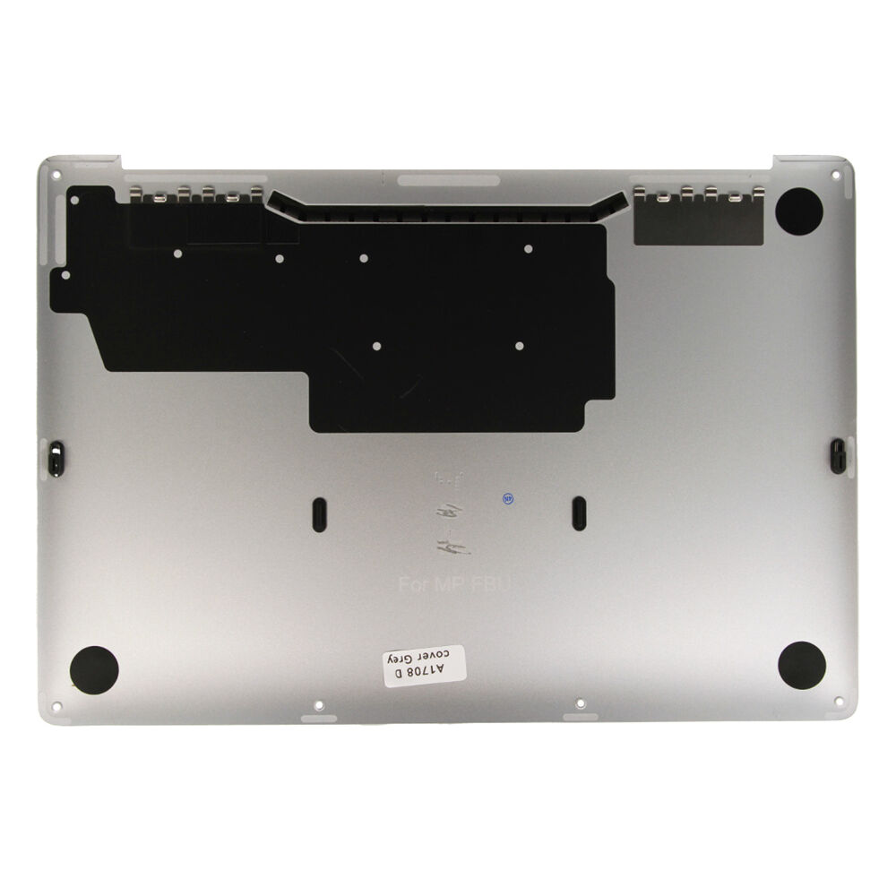 Rear Cover - Silver, For MacBook Pro 13 (2016); A1708