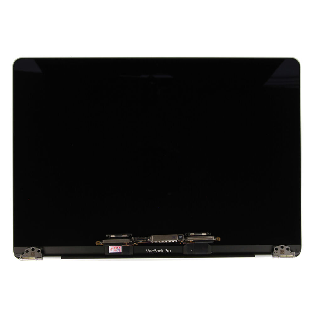 Display with Rear Cover (Pulled) - Silver, For MacBook Pro 13 (2016); A1708