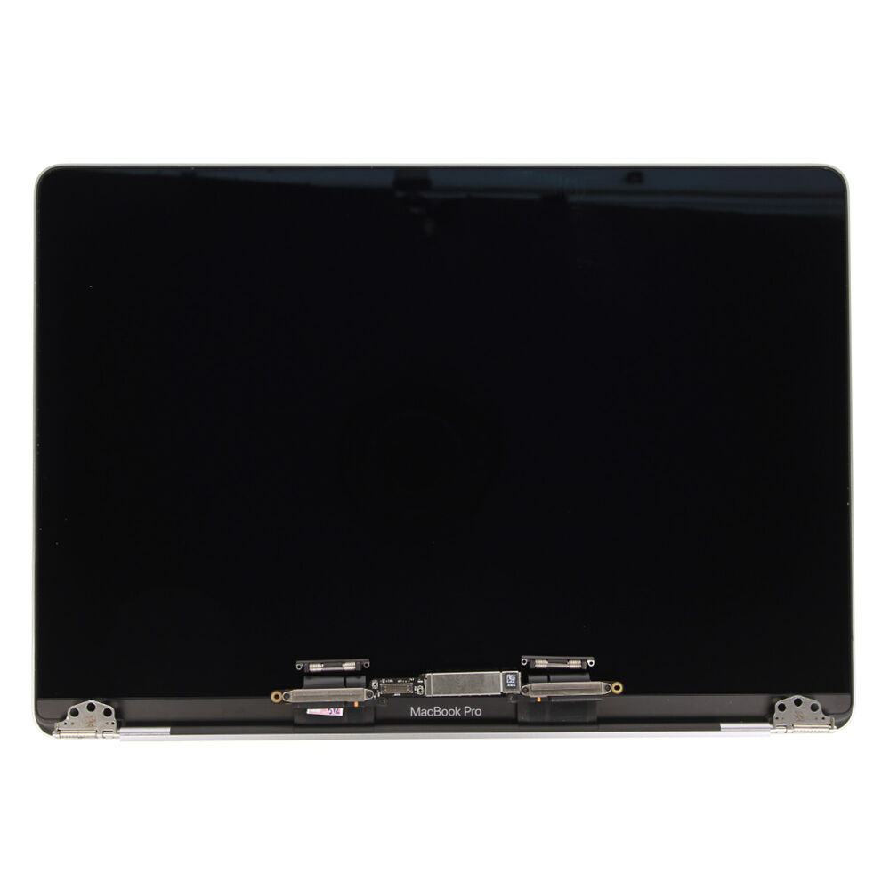 Display with Rear Cover (Pulled) - Space Gray, For MacBook Pro 13 (2016); A1706
