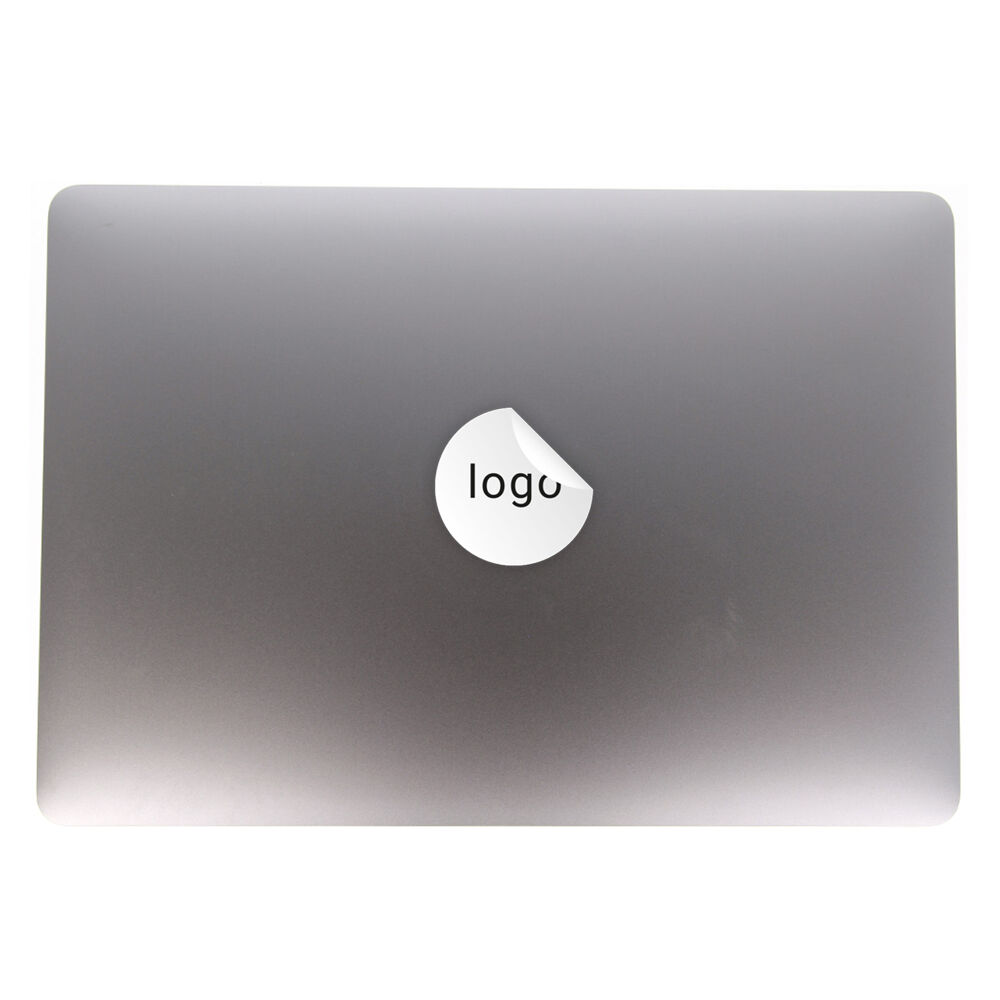 Display with Rear Cover (Pulled) - Space Gray, For MacBook Pro 13 (2016); A1706
