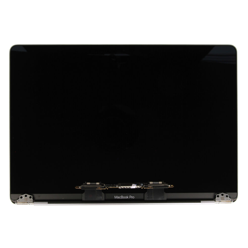 Display with Rear Cover (Factory std.) - Space Gray, For MacBook Pro 13 (2016); A1706