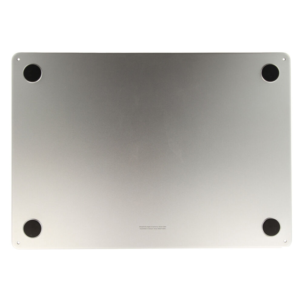 Rear Cover - Silver, For MacBook Air 13 (2022); A2681