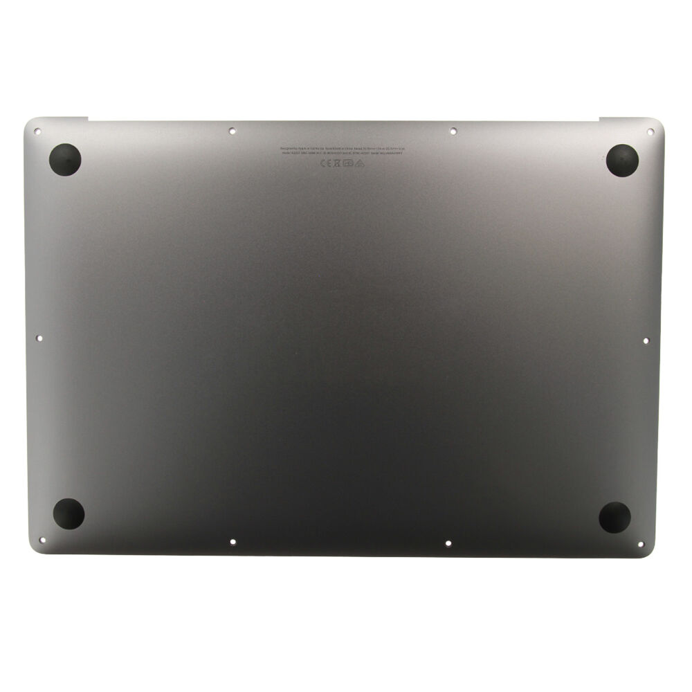 Rear Cover - Space Gray, For MacBook Air 13 (2020); A2337