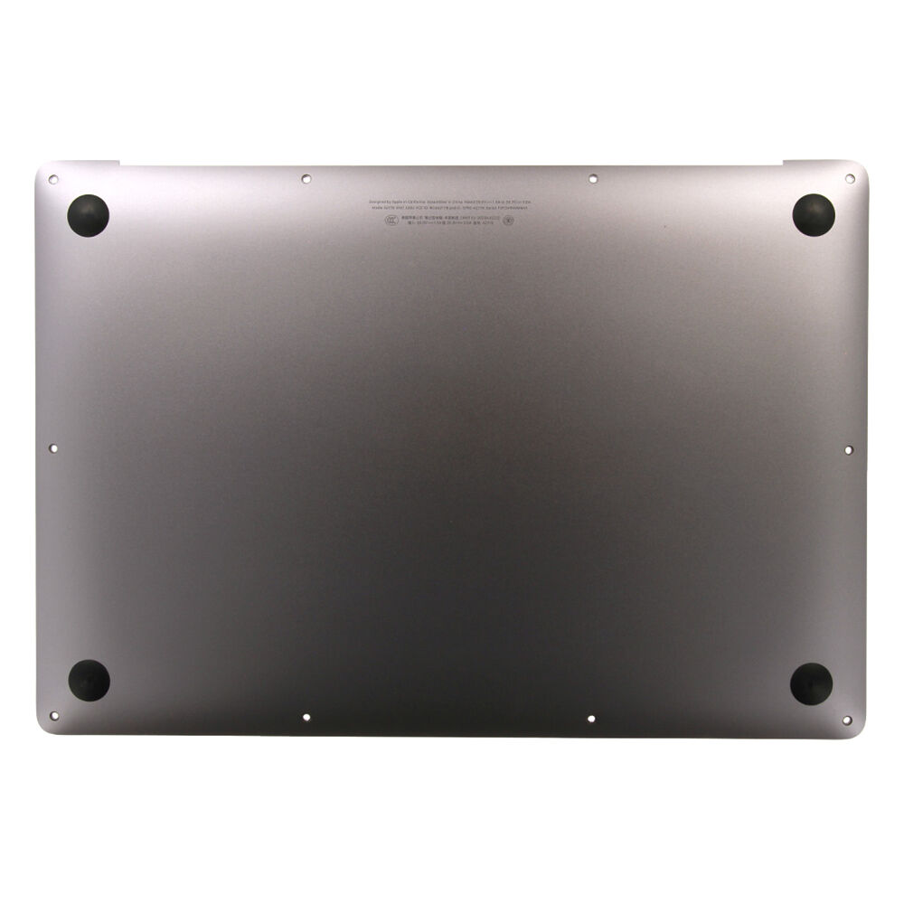 Rear Cover - Space Gray, For MacBook Air 13 (2020); A2179